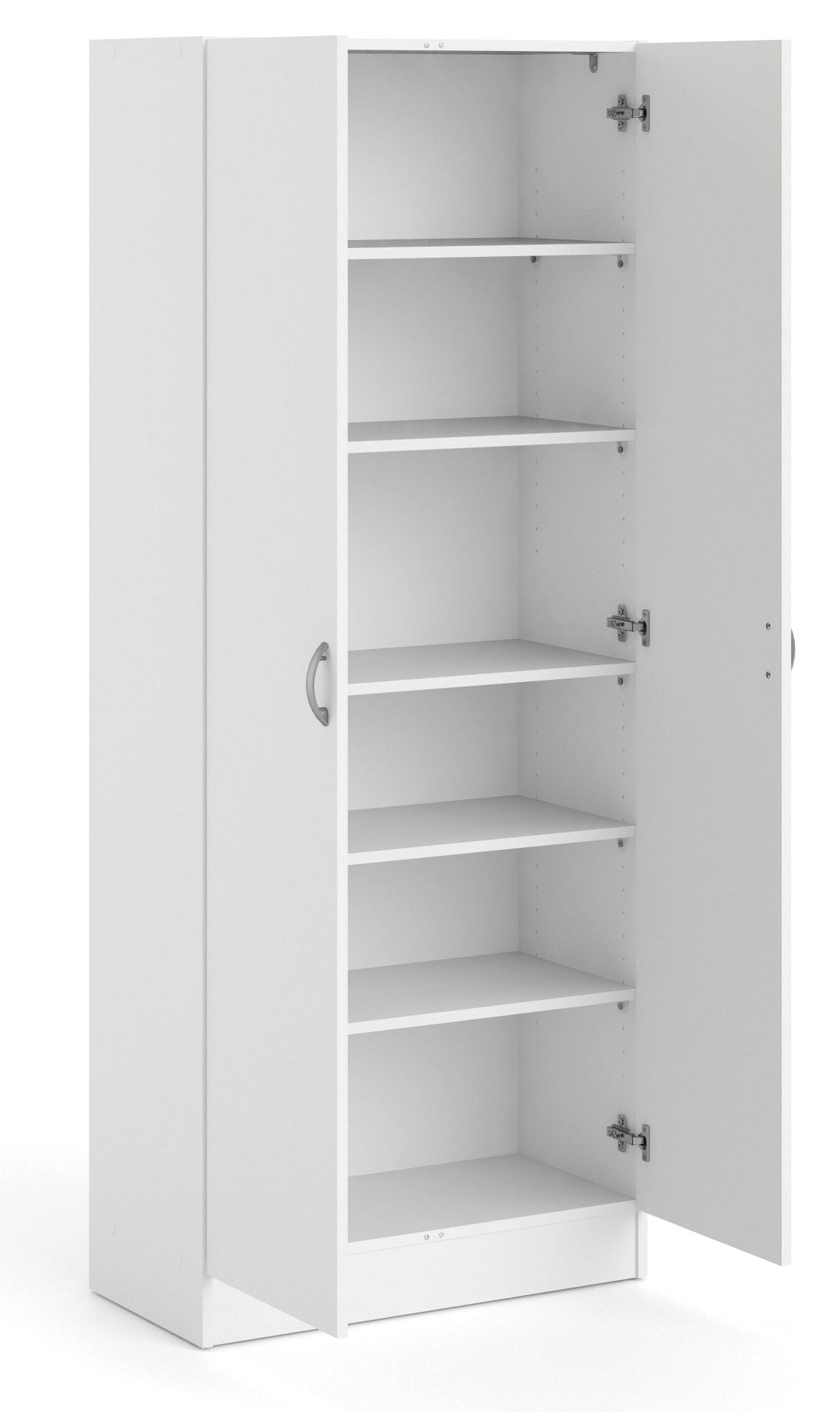 Wardrobe with 2 doors - White