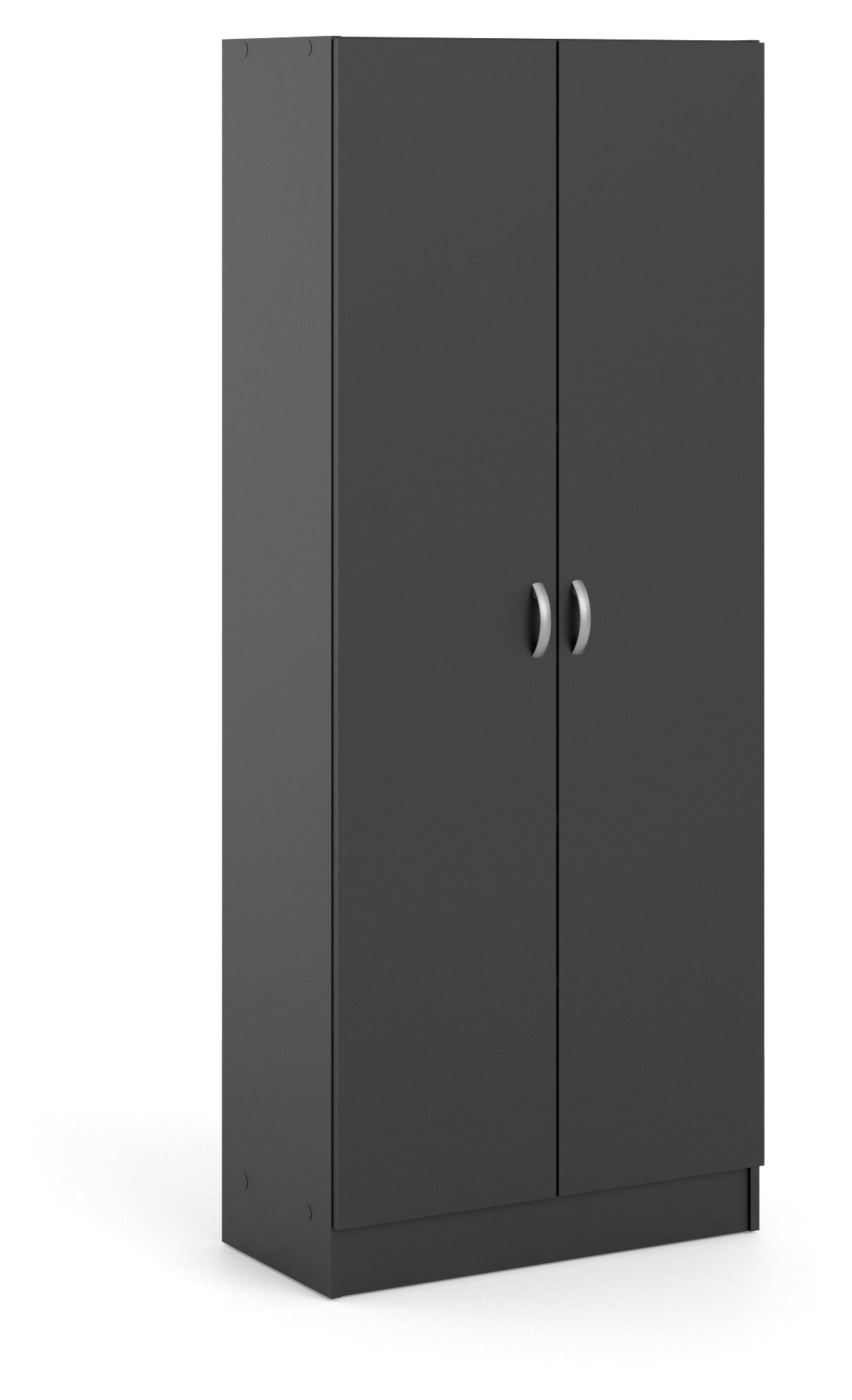 Wardrobe with 2 doors - Black