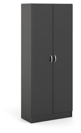 Wardrobe with 2 doors - Black