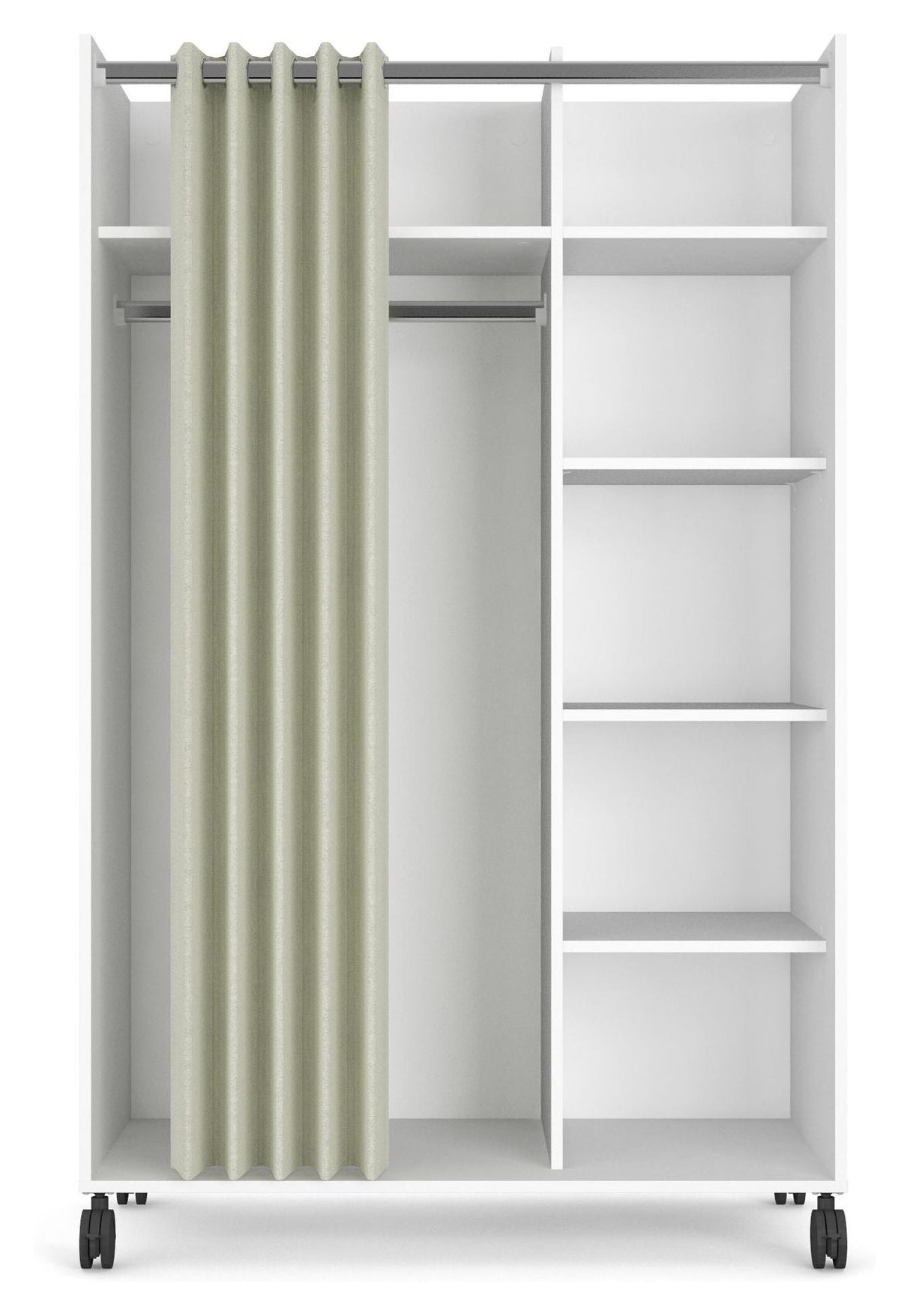 Kit Wardrobe insert, White