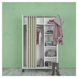 Kit Wardrobe insert, White