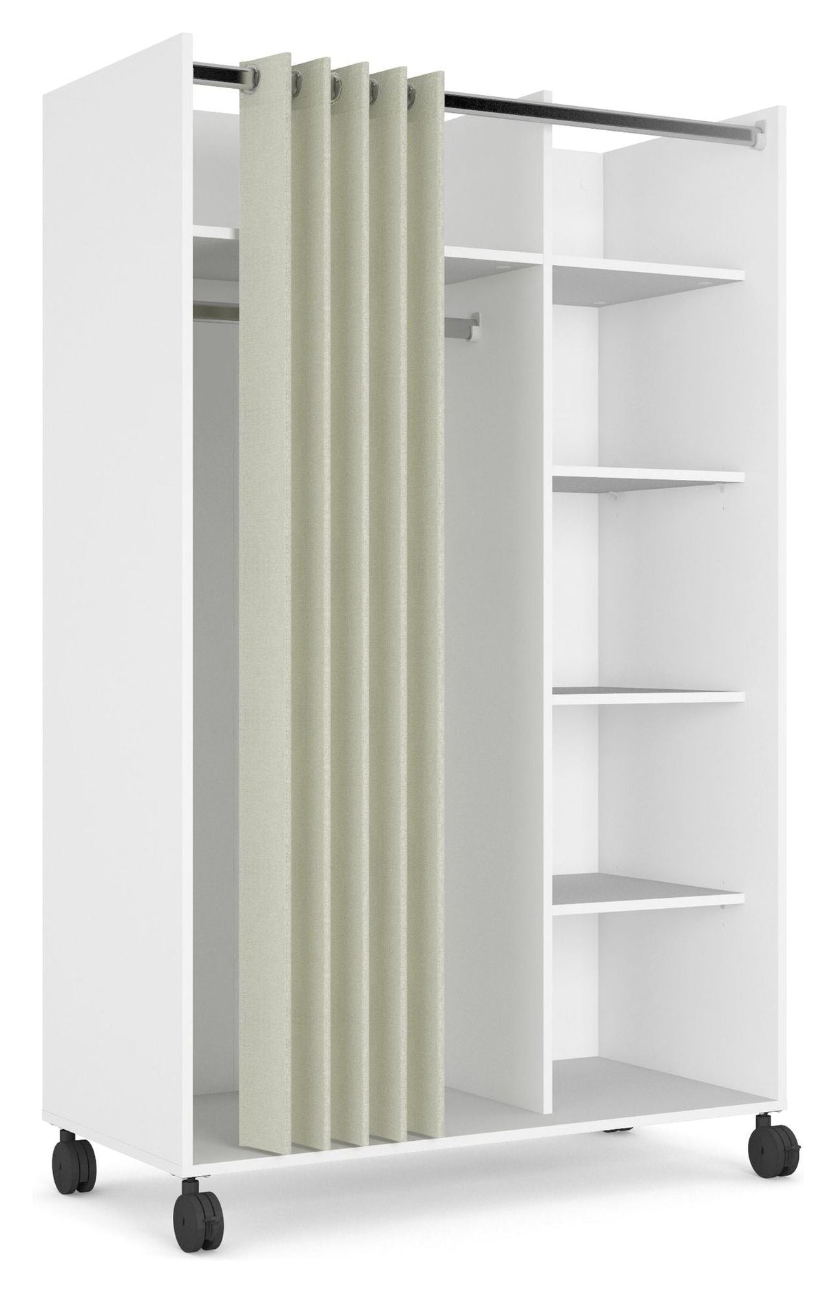 Kit Wardrobe insert, White