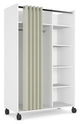 Kit Wardrobe insert, White