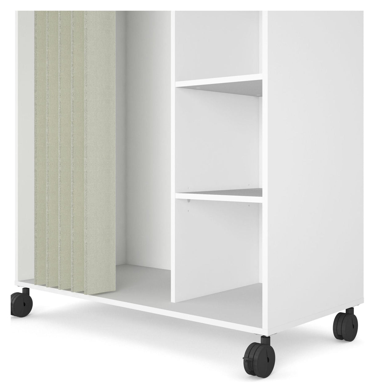 Kit Wardrobe insert, White