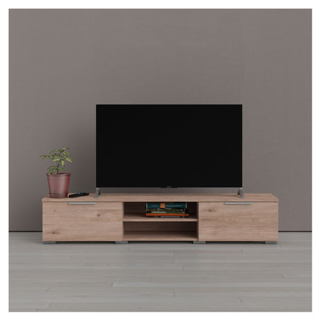 Match TV Table, Jackson Hickory