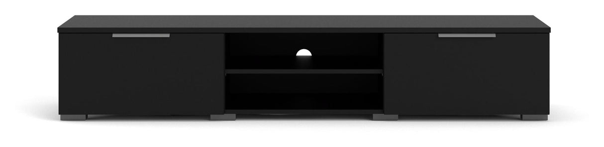 Match TV Furniture, Matte Black