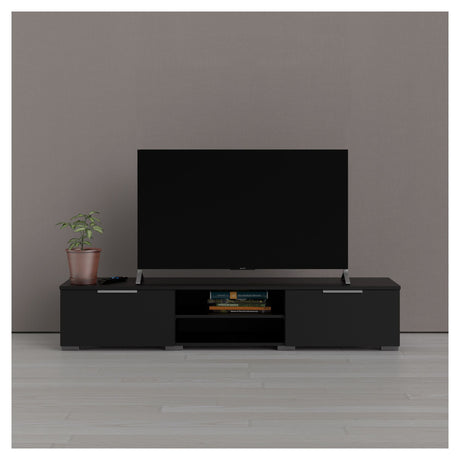 Match TV Furniture, Matte Black