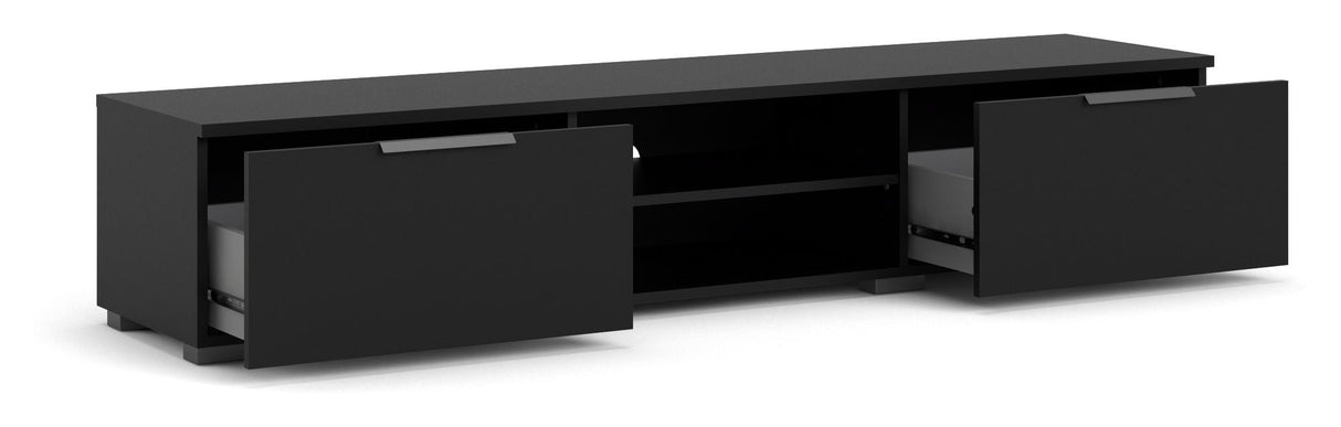 Match TV Furniture, Matte Black