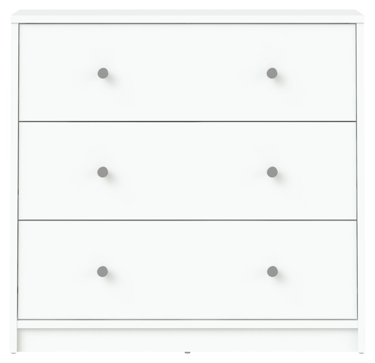 May Chest w. 3 drawers, White