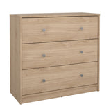 May Chest w. 3 drawers, Jackson Hickory