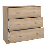 May Chest w. 3 drawers, Jackson Hickory