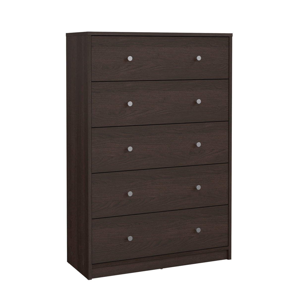 May Chest w. 5 drawers, Coffee