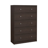 May Chest w. 5 drawers, Coffee