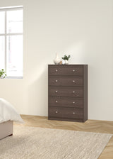 May Chest w. 5 drawers, Coffee