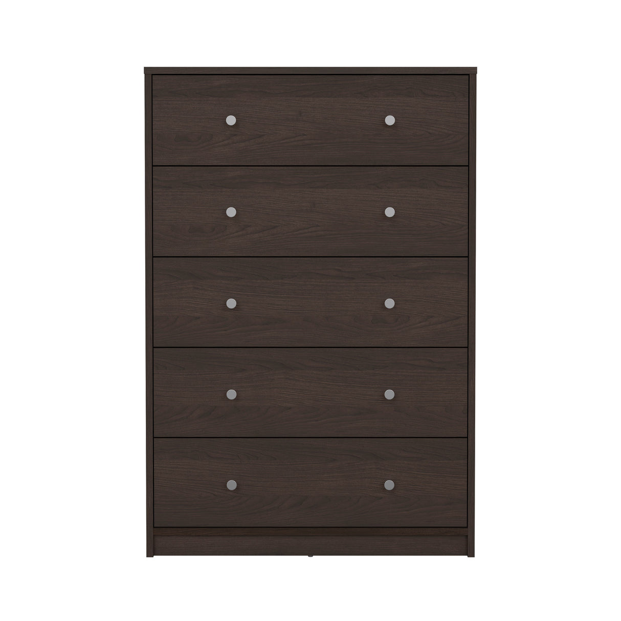 May Chest w. 5 drawers, Coffee