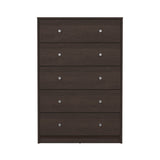 May Chest w. 5 drawers, Coffee