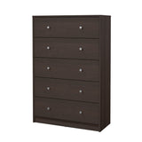 May Chest w. 5 drawers, Coffee