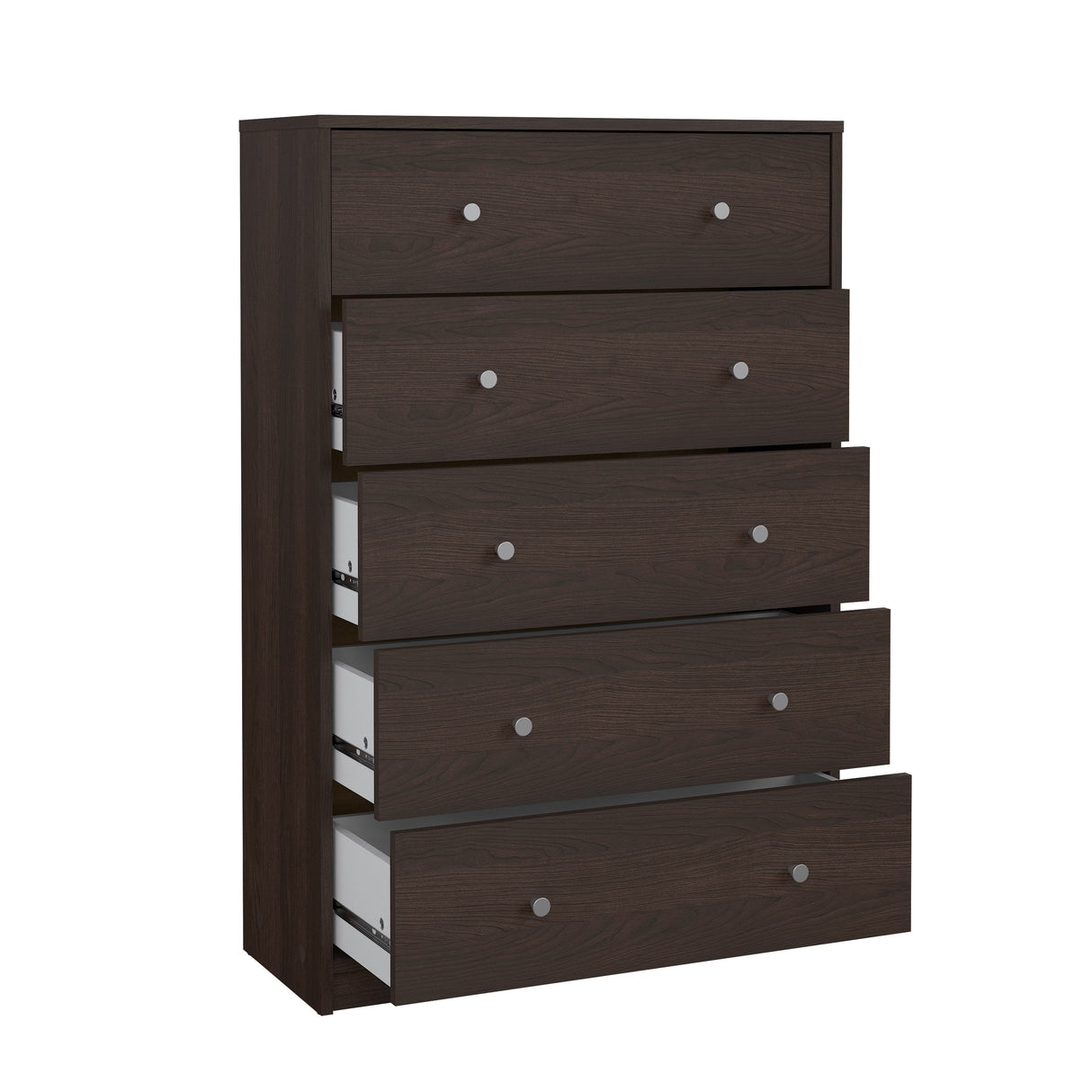 May Chest w. 5 drawers, Coffee