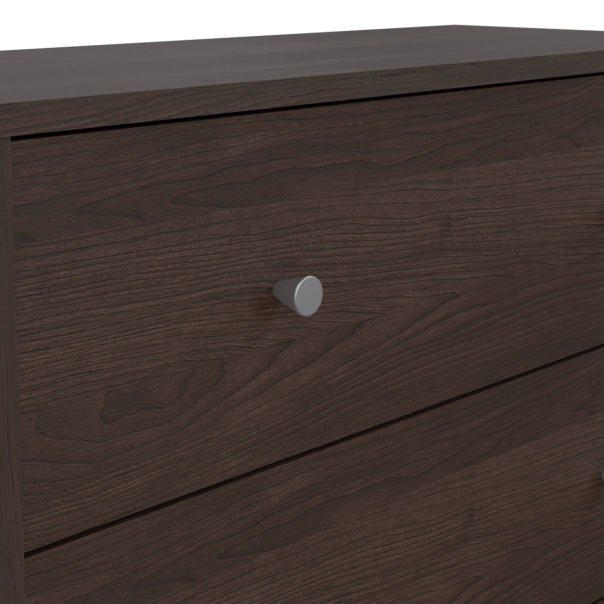 May Chest w. 5 drawers, Coffee