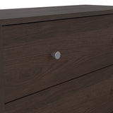 May Chest w. 5 drawers, Coffee