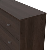 May Chest w. 5 drawers, Coffee