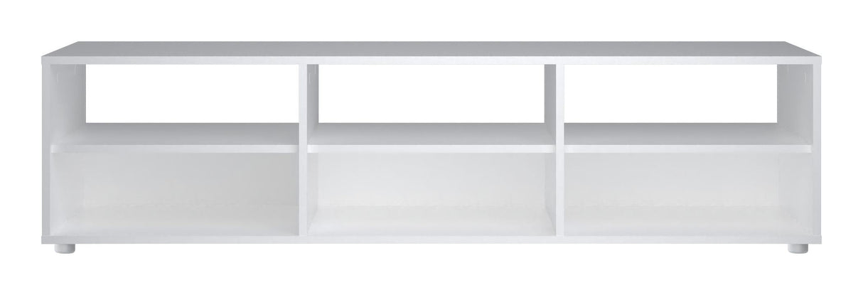 Media TV Table, White, B:147