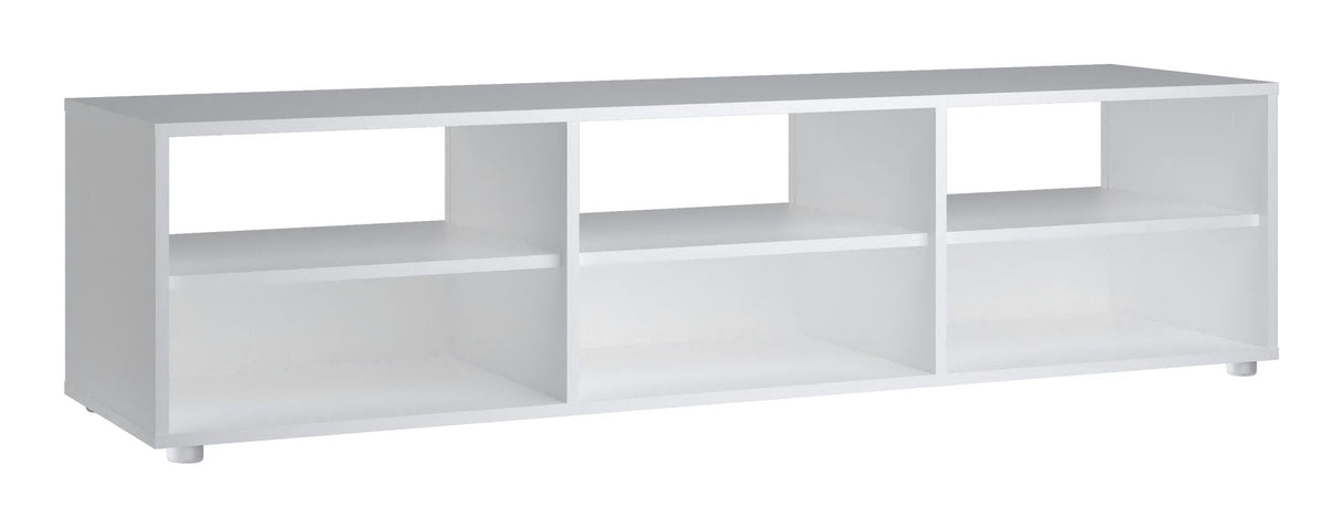 Media TV Table, White, B:147