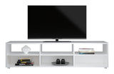 Media TV Table, White, B:147