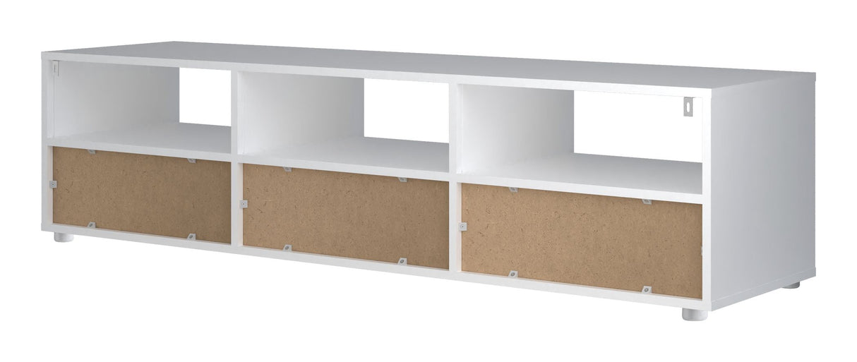 Media TV Table, White, B:147