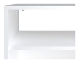 Media TV Table, White, B:147