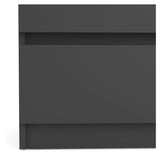 Naia Double dresser w. 6 drawers, Black