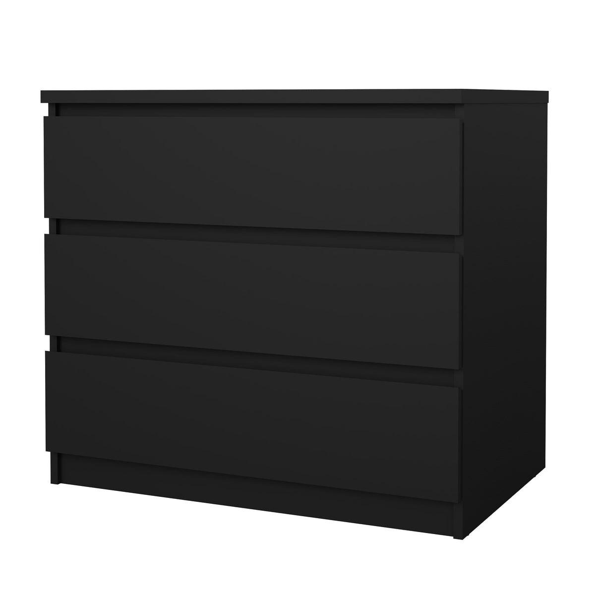 Naia Chest w. 3 drawers - Black