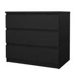 Naia Chest w. 3 drawers - Black