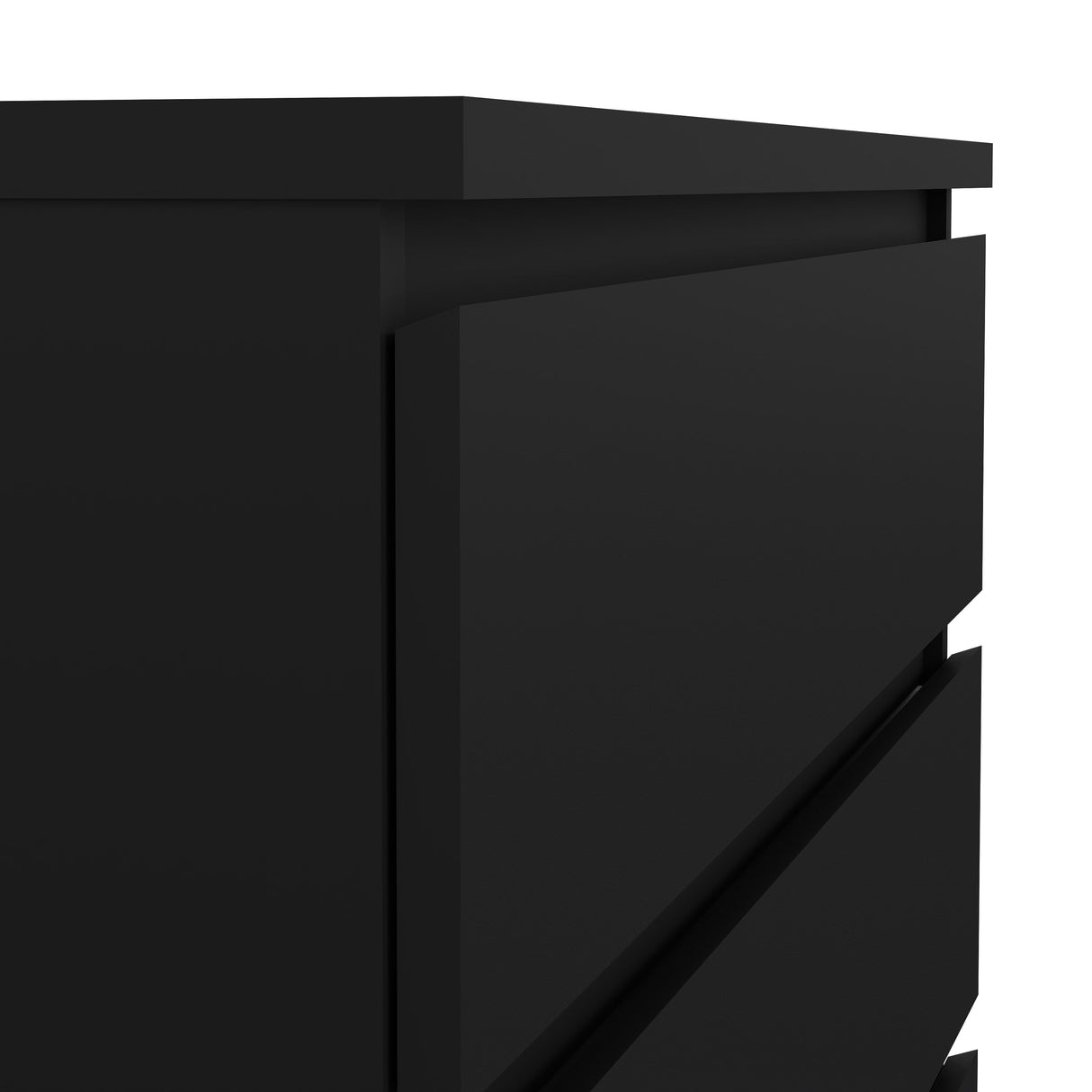 Naia Chest w. 3 drawers - Black