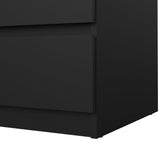 Naia Chest w. 3 drawers - Black