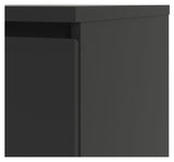 Naia Chest w. 5 drawers, Black, B:40