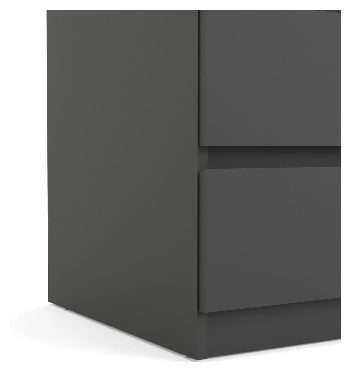 Naia Chest w. 5 drawers, Black, B:40