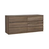 Naia Chest w. 6 drawers, Truffle