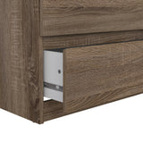 Naia Chest w. 6 drawers, Truffle