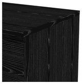 Naia Chest - Black w/6 drawers