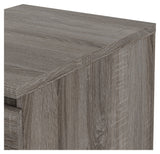 Naia Nightstand 2 drawers - Truffle