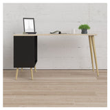 Oslo Desk, Black oak