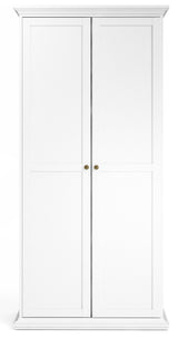 Paris Wardrobe 200x96 - White