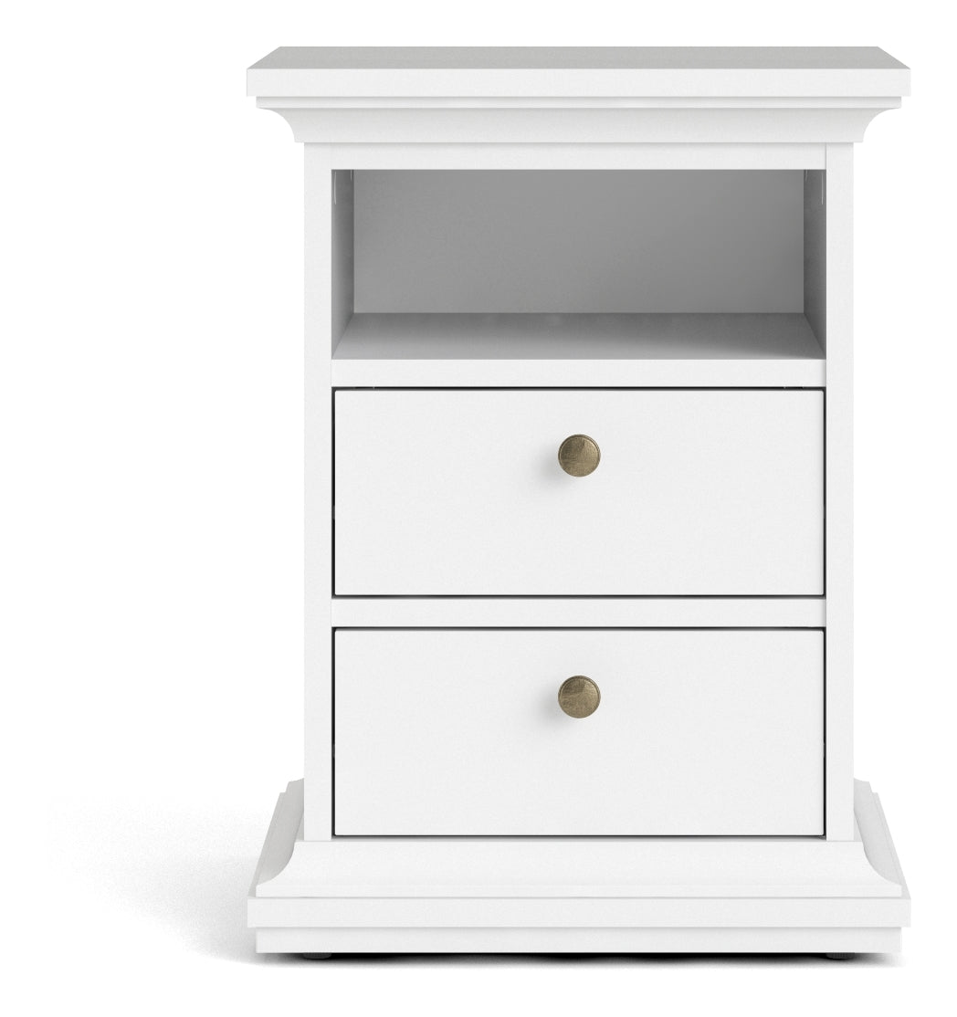 Paris Bedside table 40x58 - White