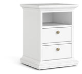 Paris Bedside table 40x58 - White