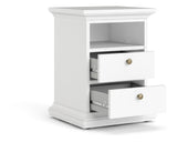 Paris Bedside table 40x58 - White