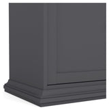 Paris Sideboard 3 doors + 3 drawers, Gray