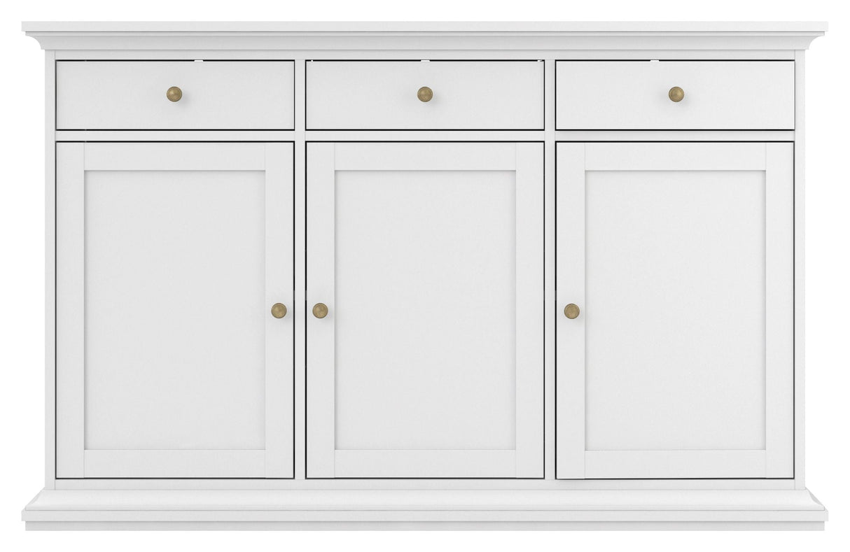 Paris Sideboard 144x46 - White