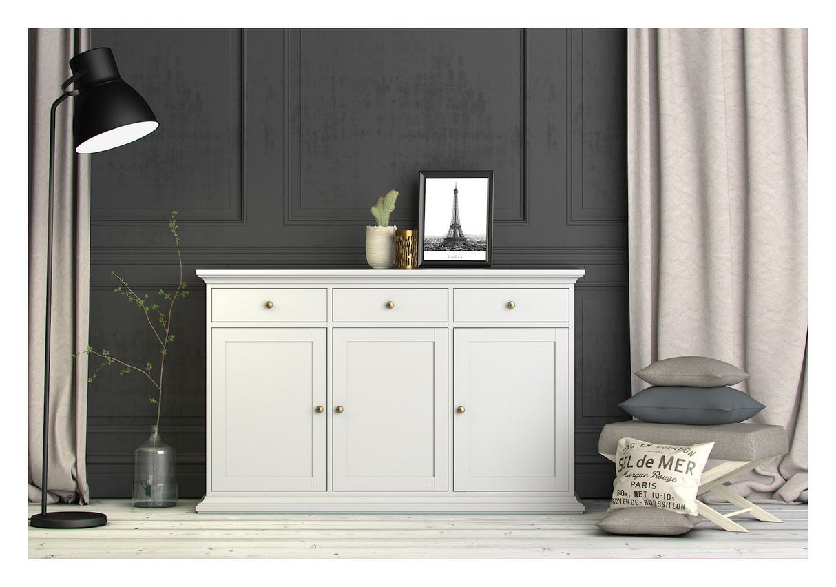 Paris Sideboard 144x46 - White