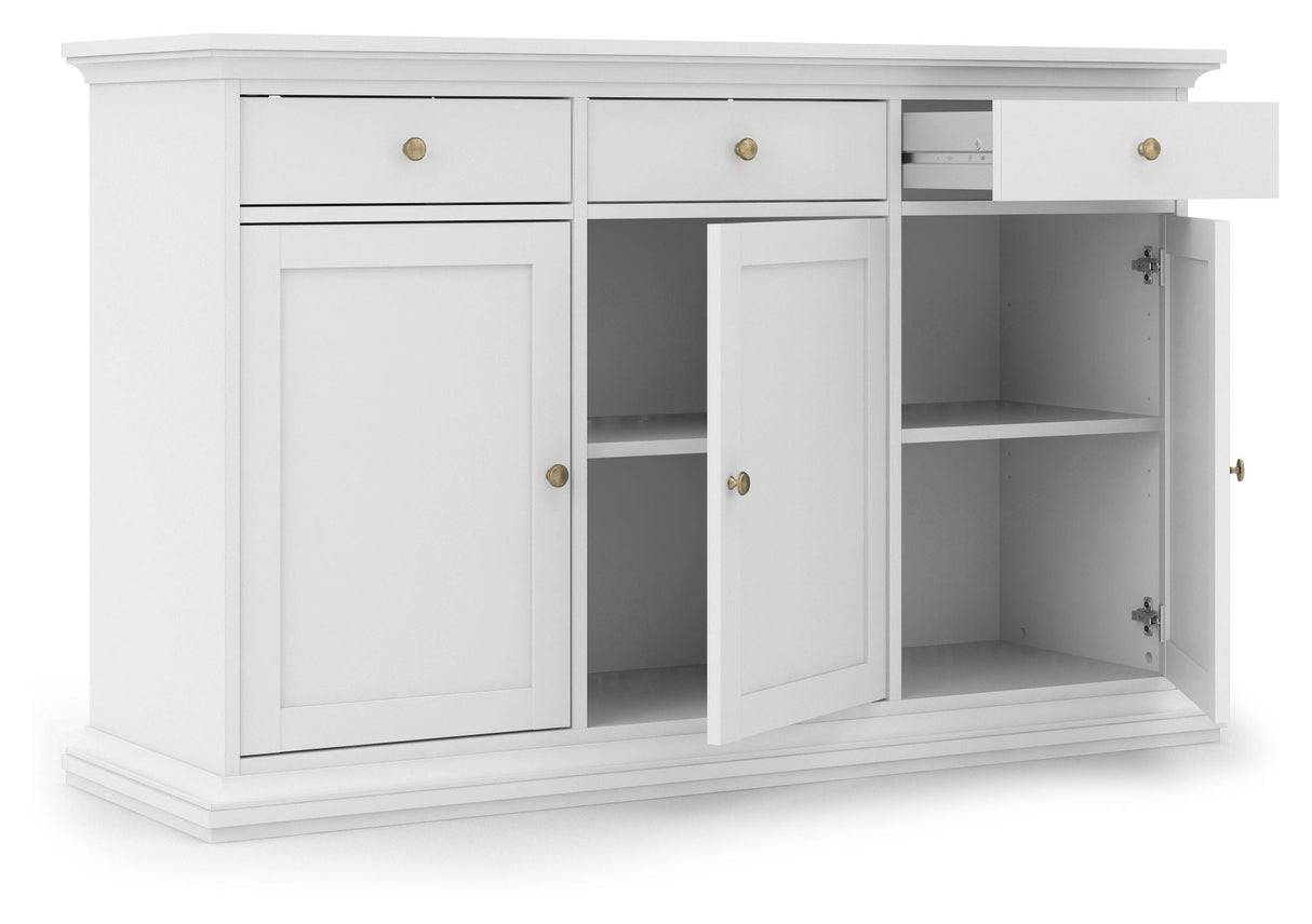 Paris Sideboard 144x46 - White